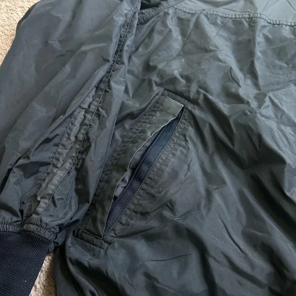 Vintage 90s Nike White Tag Windbreaker Pullover Jacket Mens XL WATERPROOF - Picture 2 of 12